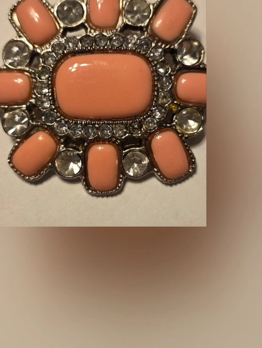 Pink Statement Brooch